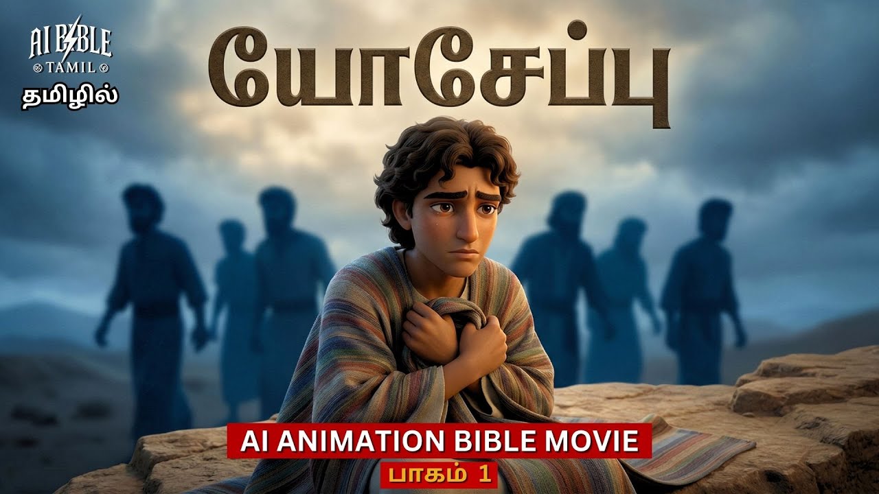 யோசேப்பு அனிமேஷன் கதை | The Story of Joseph | Bible Animation Story in Tamil | Part 1