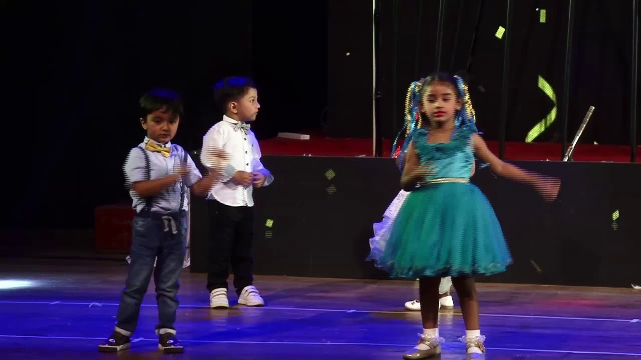07 Besant Montessori School Best Annual Day Script, Drama n Dance - Celebration Dance