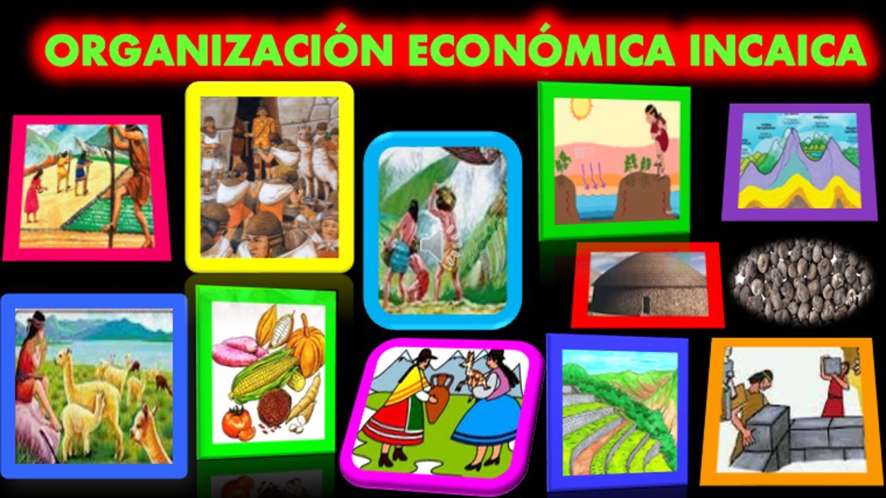 ORGANIZACIÓN ECONÓMICA INCA/COMPLETO EN 6 MINUTOS