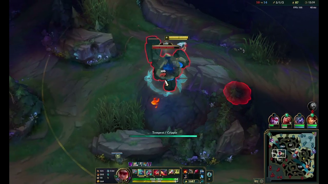 Lee sin vs Briar - 16.3