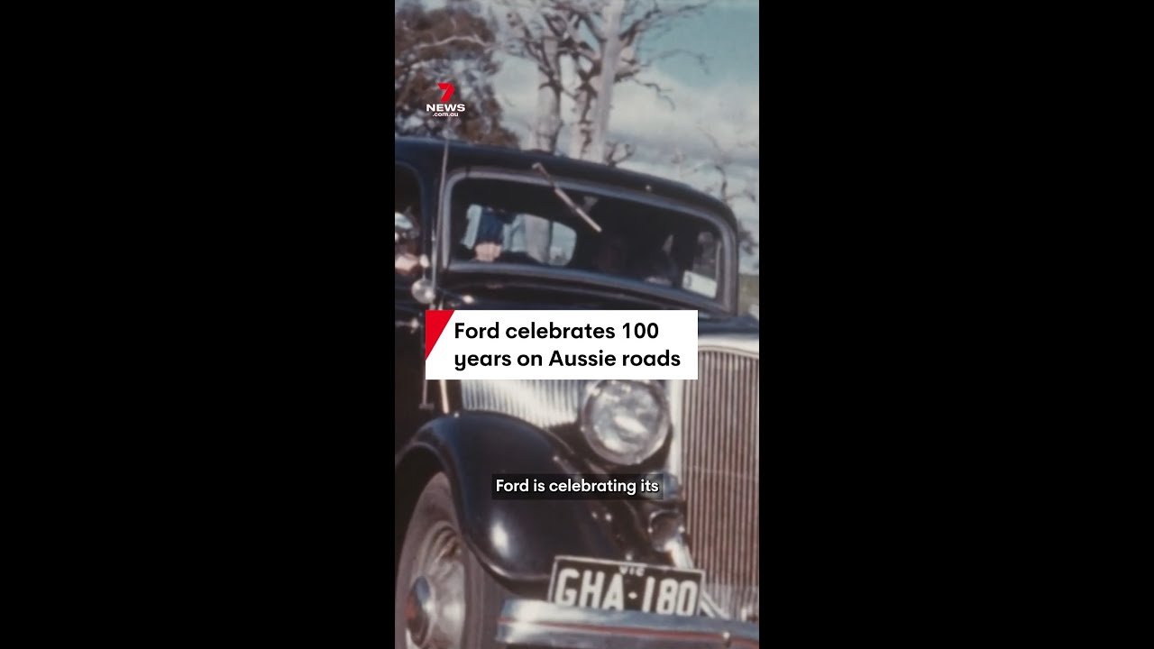 Ford celebrates 100 years in Australia