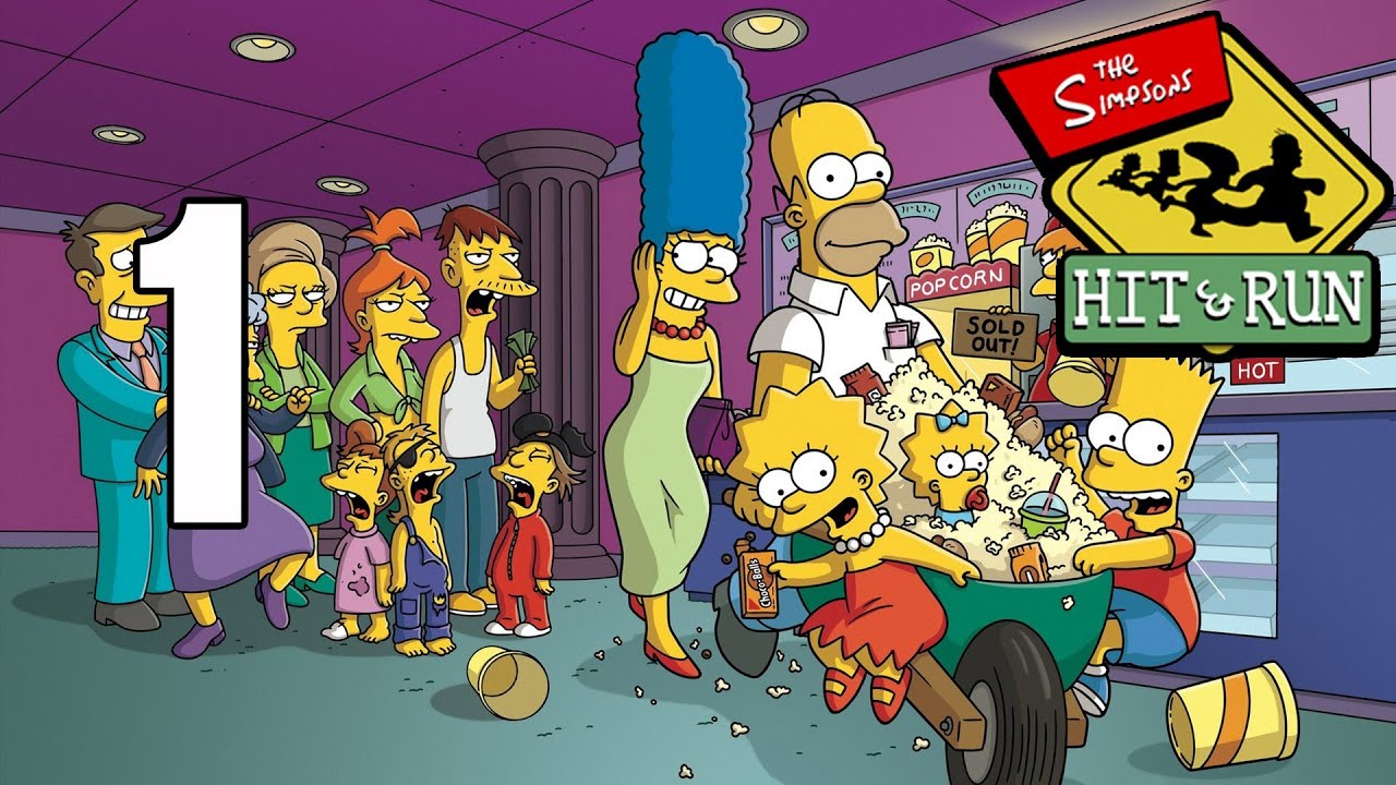 Los Simpson Hit and Run Español Parte 1 Nivel 1 (Misiones Homer) Gameplay PS2/PC HD Let's Play