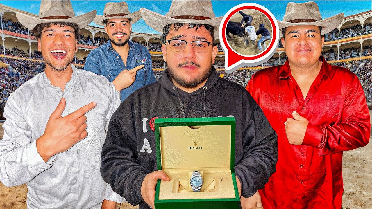 Surprising DANNYBANS With a ROLEX! *EMOTIONAL*