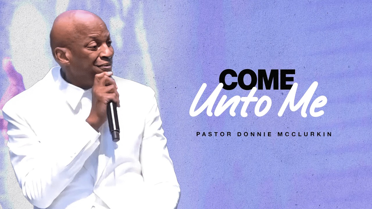 Come Unto Me | Pastor Donnie McClurkin | Resurrection Sunday Service | Perfecting Faith Church