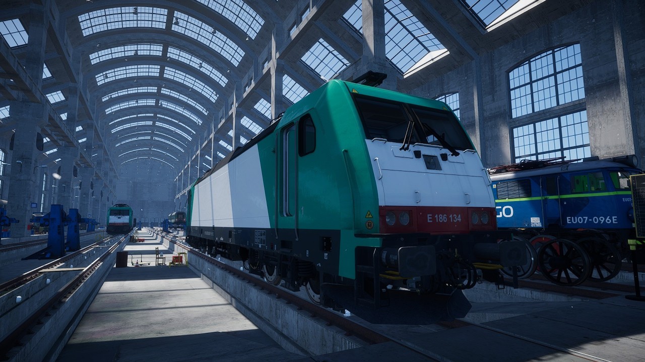 Simrail - A nice Relaxing ride from Mikolajow to zgierz via Lodz q:)