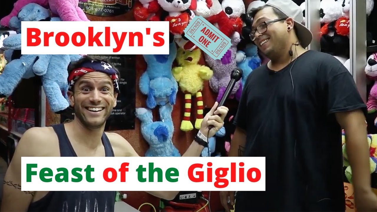 Brooklyn's Feast of the Giglio - Whatta Town!