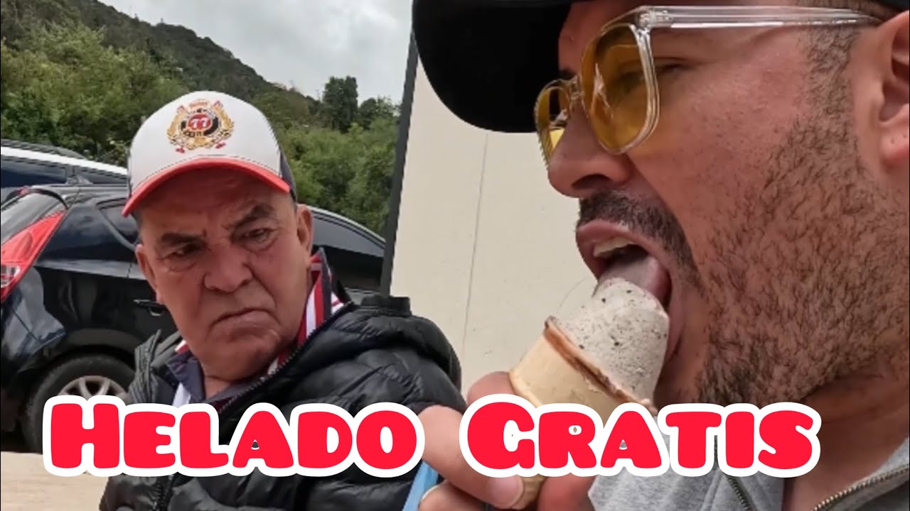 Helado Gratis - LOS CULEBREROS