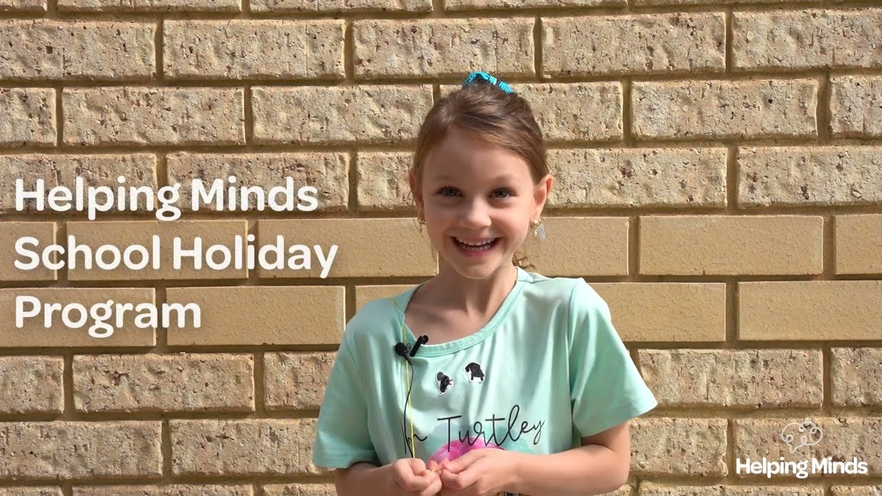 HelpingMinds | School Holiday Program