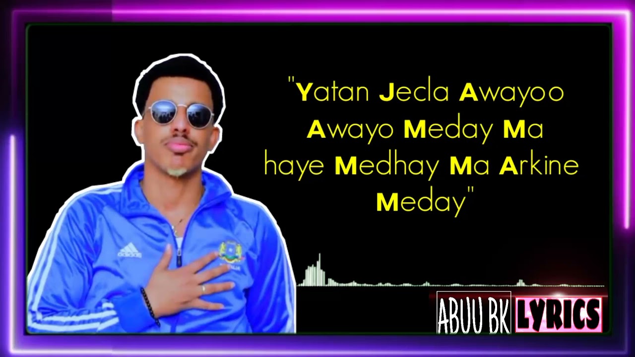 ILKACASE QAYS || DAHAB LAMOODYE | _NEW_SONG_LYRICS_|| @WAX CUSUB ||😍#subscribe #like @ILKACASEQAYS