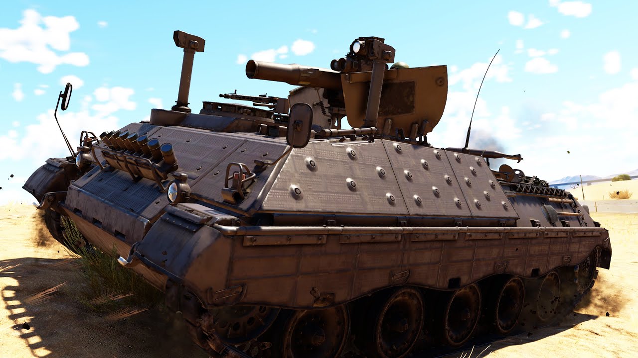 Jaguar 2 - German Anti-Tank Missile Carrier | War Thunder