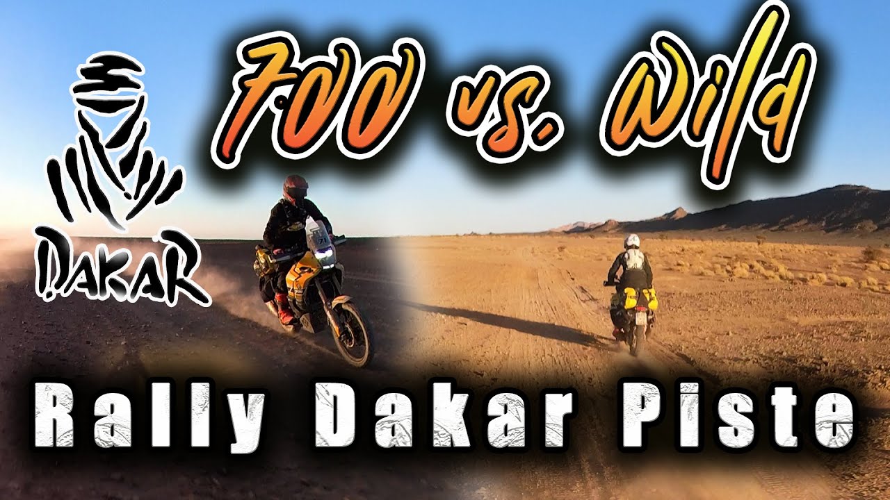 Wir fahren die RALLY DAKAR ETAPPE / 700 vs. Wild Episode 3