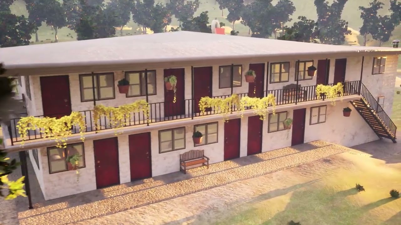 Biltmor Motel 3D Model