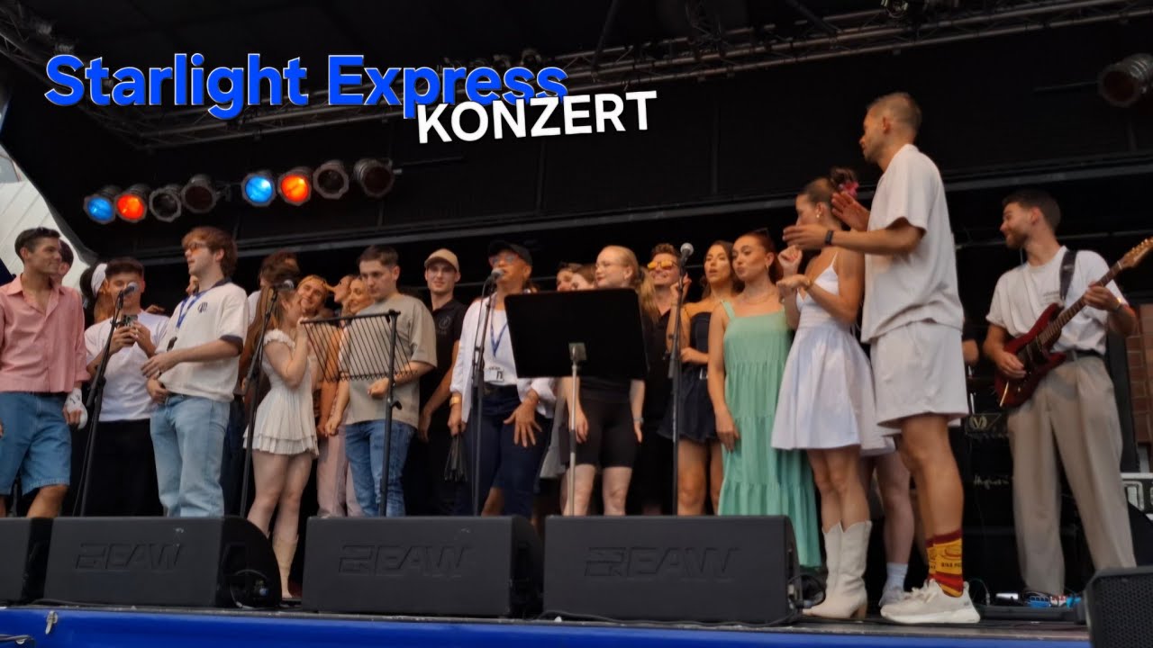 Starlight Express Open Air Konzert (UNCUT) - Open Day 2025