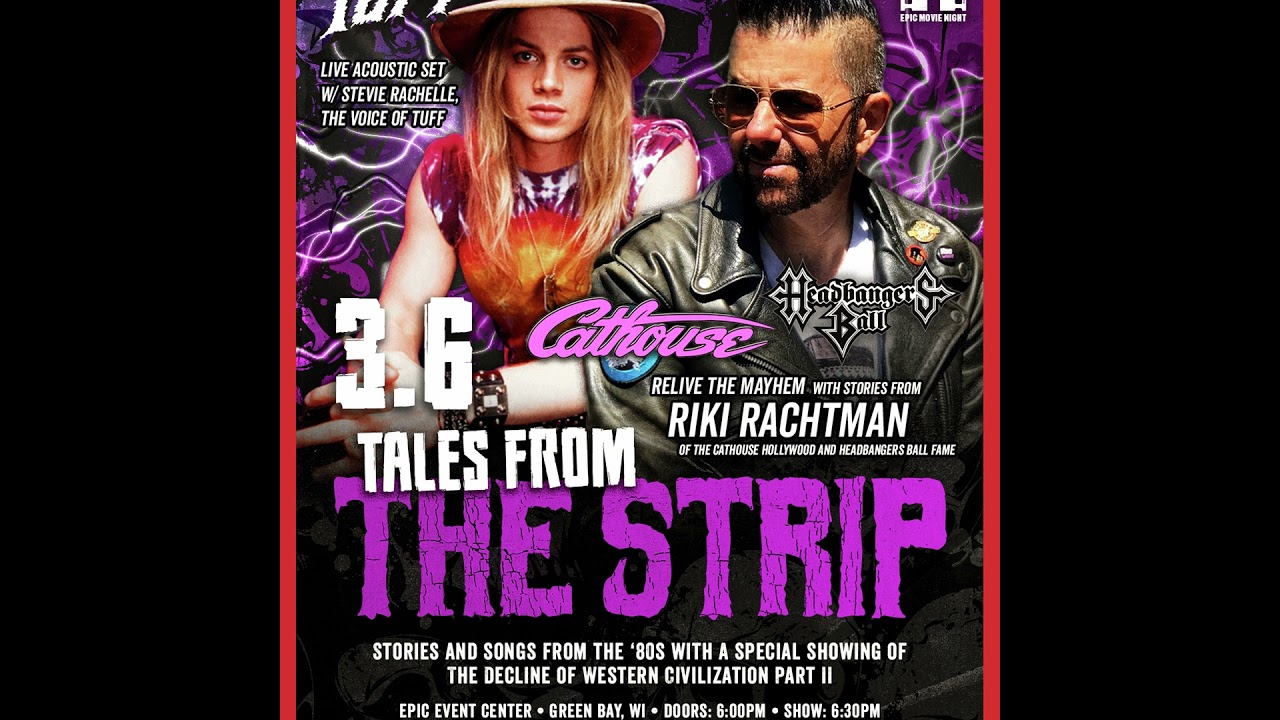 Otto talks to Riki Rachtman of Headbangers Ball