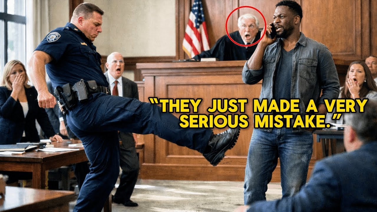 Cop Attacks Black Navy SEAL in Court — But One Call to the Pentagon Shocks Everyone