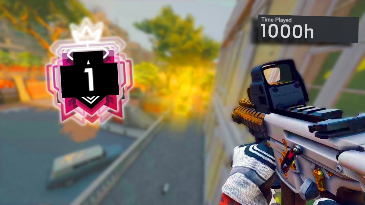 What 1000 hours on Valkyrie looks like Ranked Highlights - Rainbow Six Siege