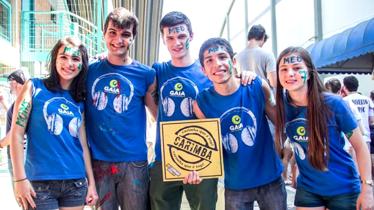 Primeiro ano de Medicina na UFSC