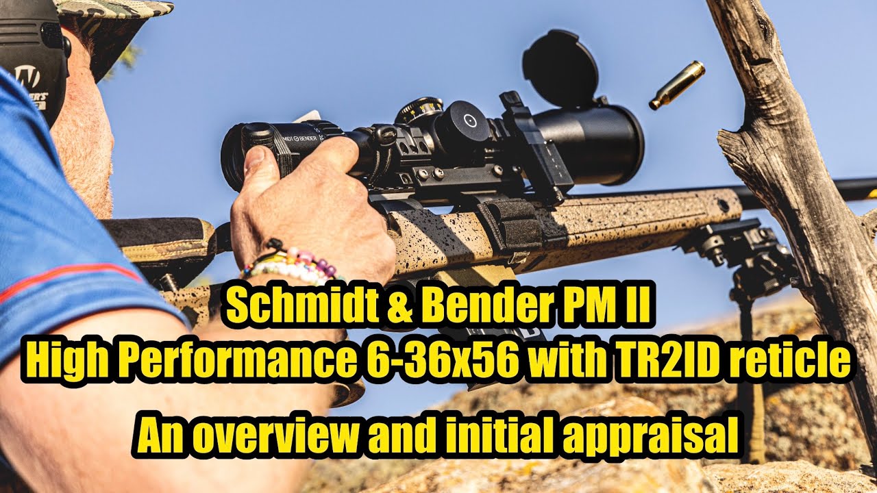 Schmidt & Bender PM II High Performance 6-36x56 ffp mrad competition rifle scope review