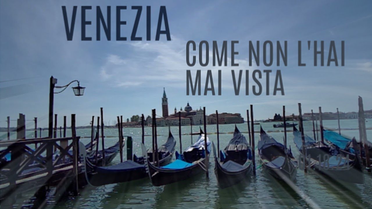 VENEZIA come non l'hai MAI VISTA