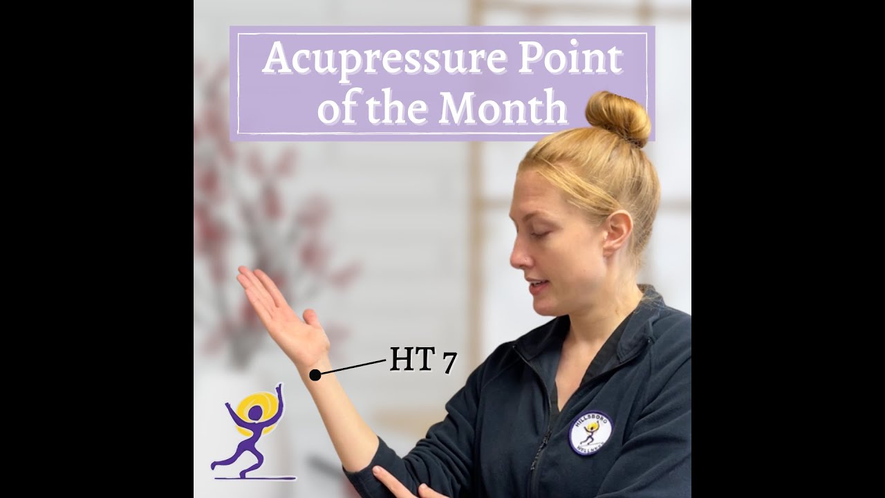 Acupressure Point: Heart 7 (HT 7)