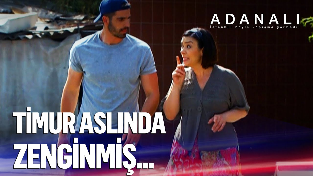 Maraz Ali, Tilki'nin yalanını dinliyor - Adanalı Efsanesi