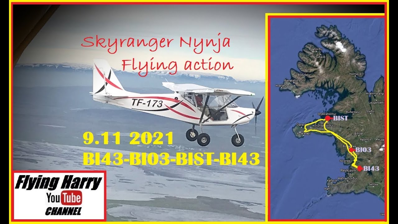 Skyranger Nynja flying action.