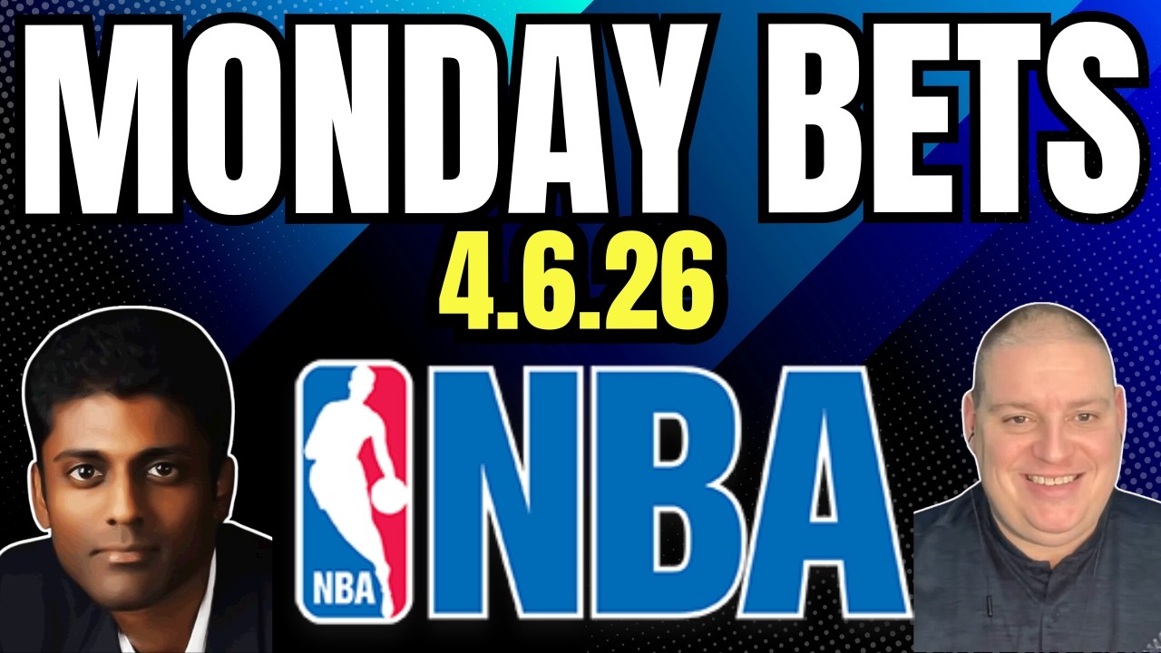 Monday NBA Picks - 4/6/26 l Craig Trapp & Indian Cowboy NBA Picks & Predictions