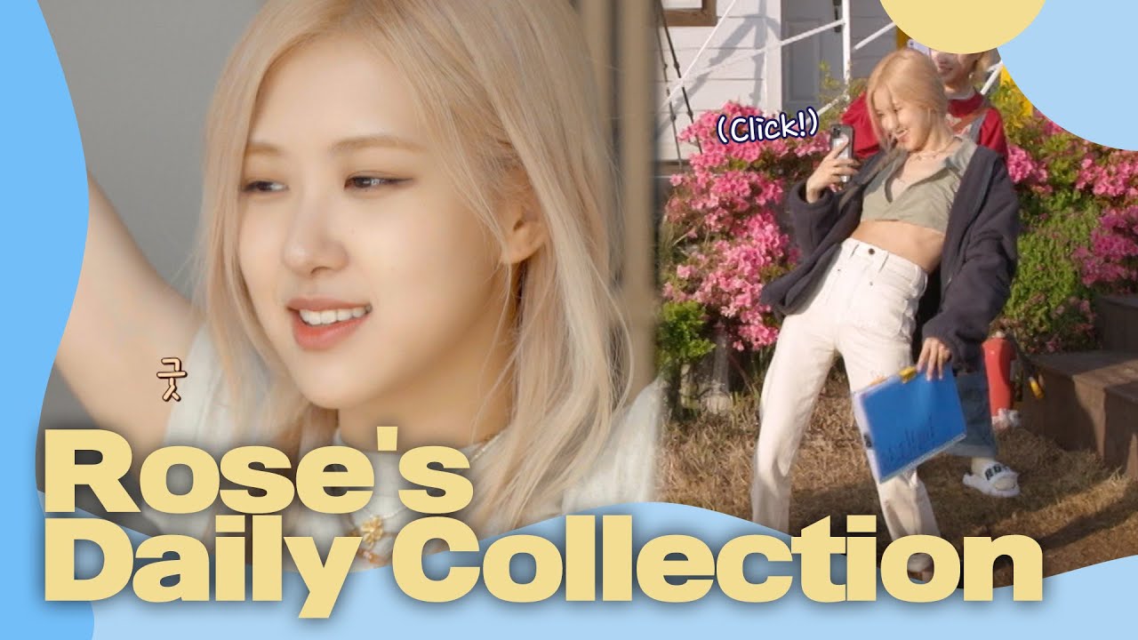 Невинная и яркая! Ежедневная подборка Blackpink Rose
