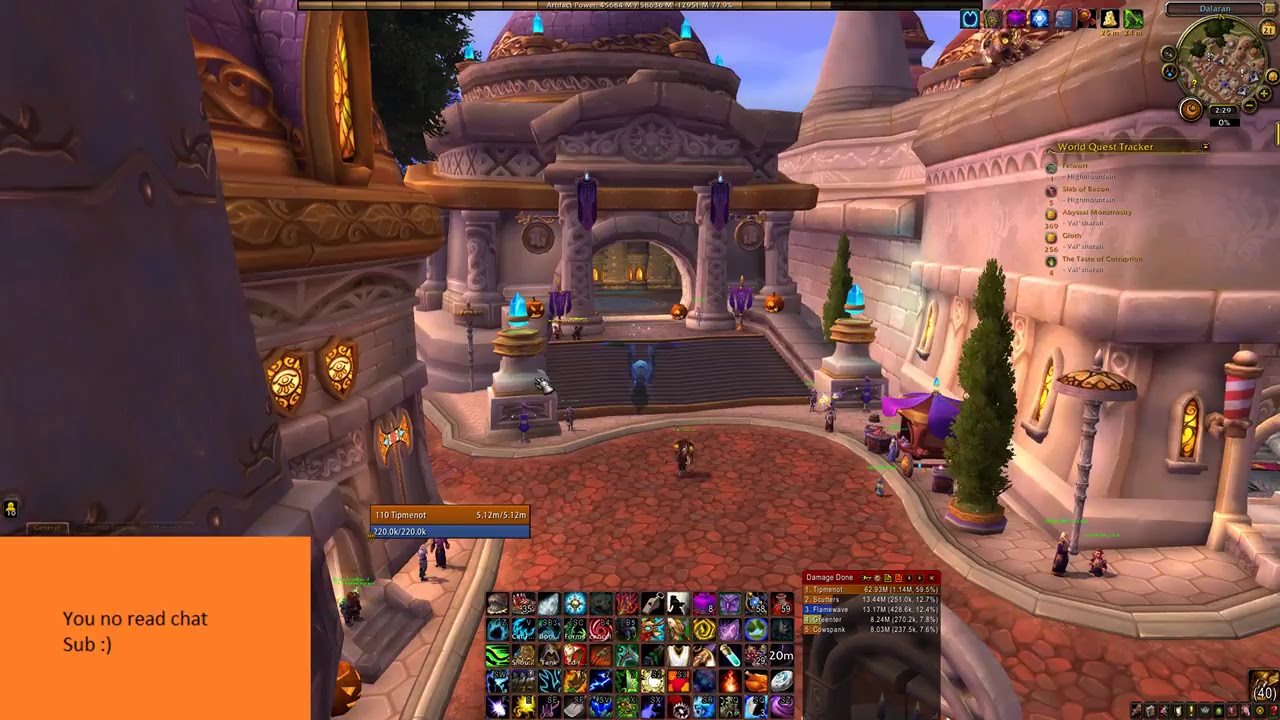 936 Balance Druid Tipmenot doing old raids, wq, and farming bloods
