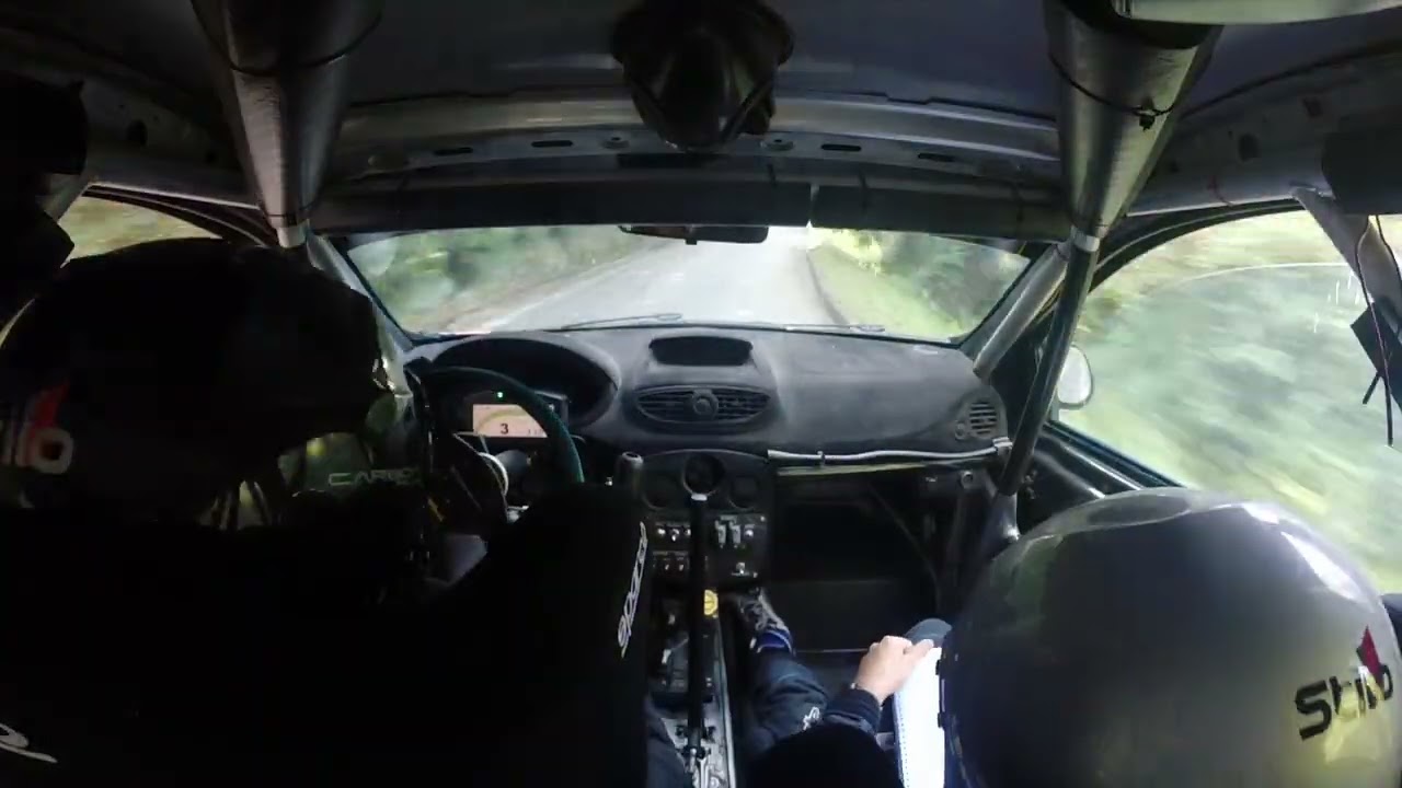 Clio r3 max rallye d’eccica suarella