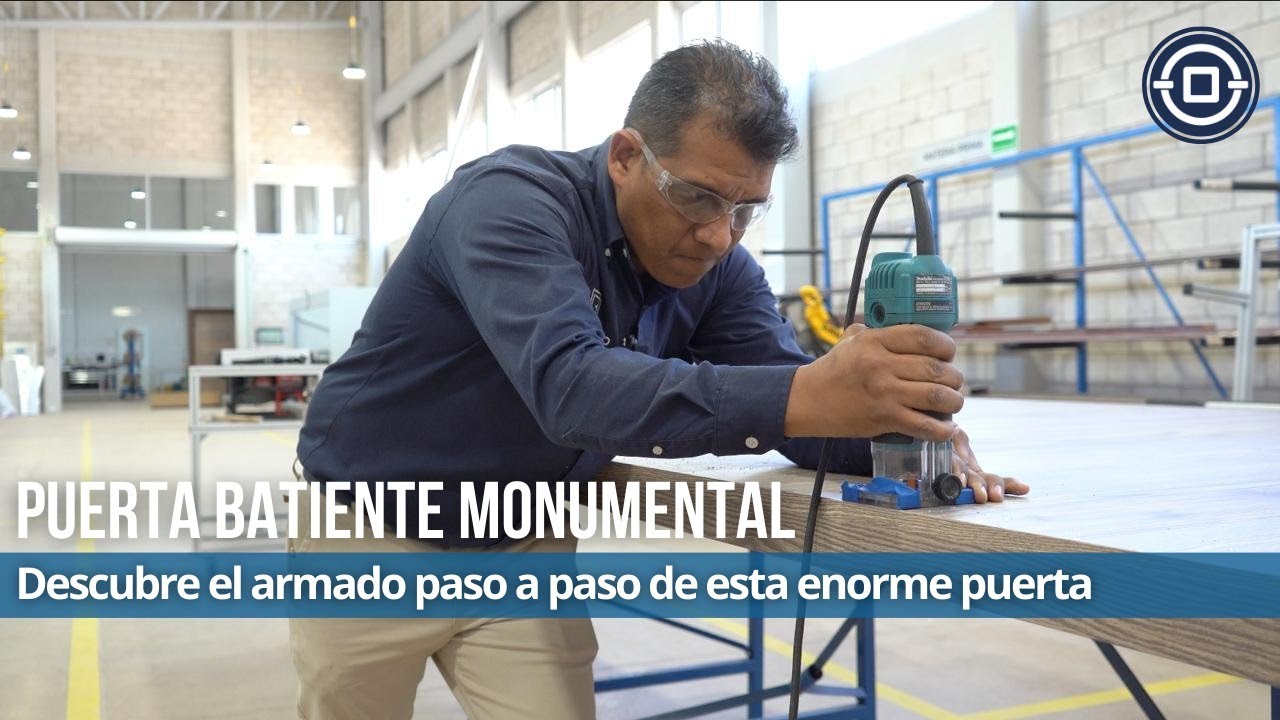 Armado de Puerta Monumental | Paso a paso