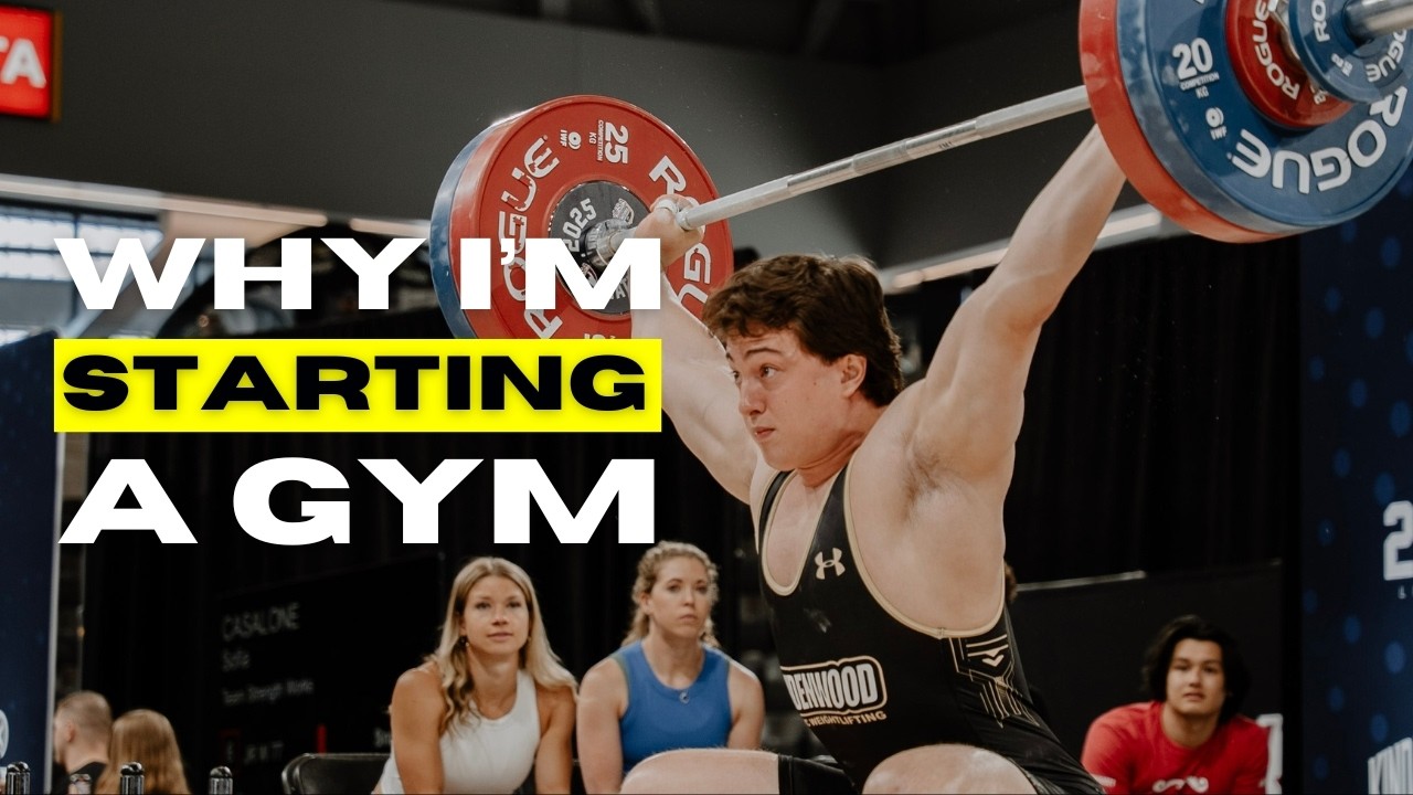 How I'm Opening A Gym At 21