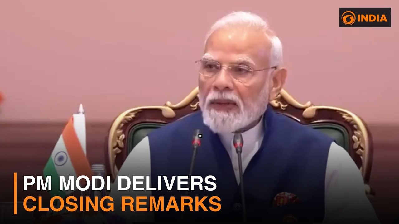 PM Modi LIVE From BRICS Summit 2026: Closing Remarks At Bharat Mandapam | New Delhi
