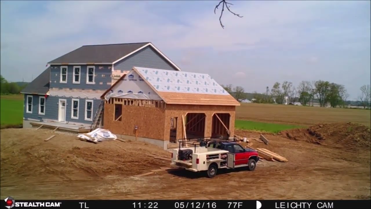 Watch This House Get Built From Start to Finish!