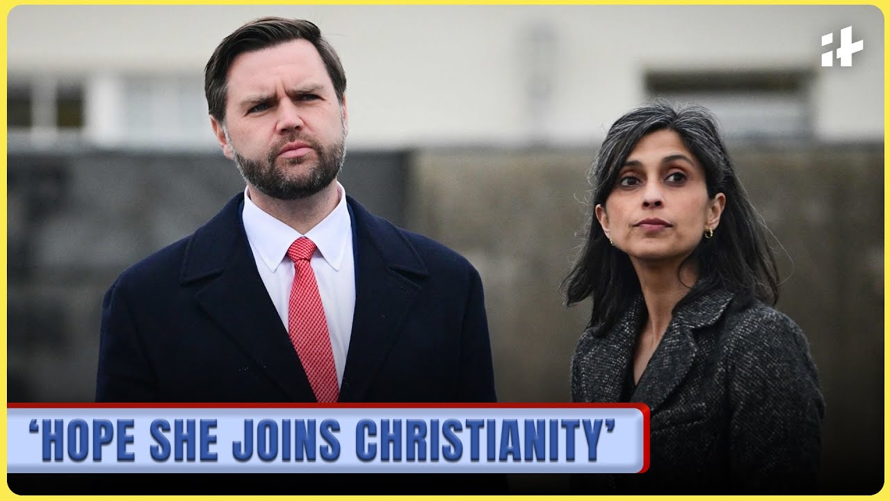 JD Vance Faces Backlash Over Comment on Wife’s Hindu Faith | Interfaith Controversy Explained
