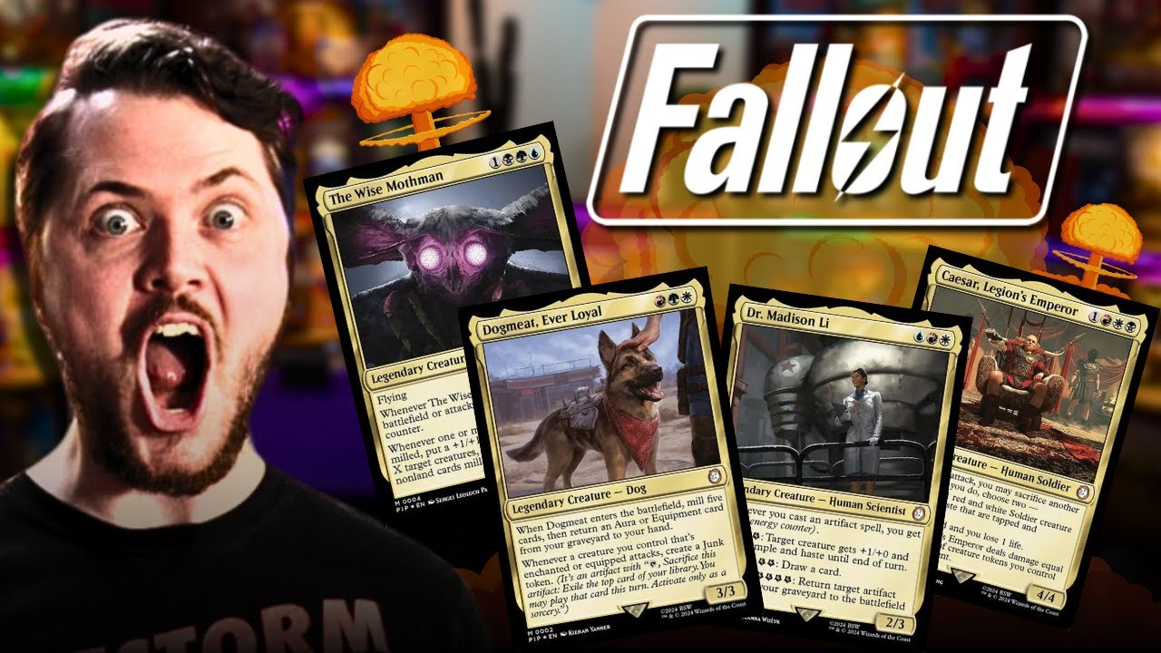 Fallout Commander Deck Showdown - Who Rules the MTG Wasteland?