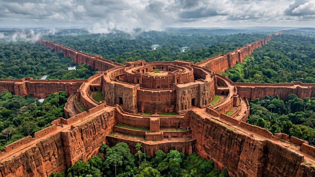 Impossible Places | The Most Mysterious Ancient Civilizations Still Unexplained