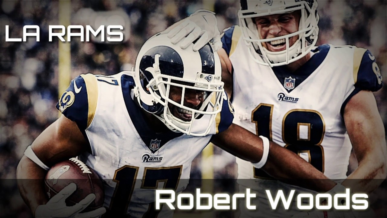 Robert Woods ||Los Angeles RAMS|| 2017 Highlights