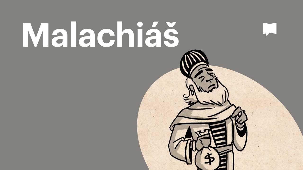 Spoznaj Bibliu: Malachiáš