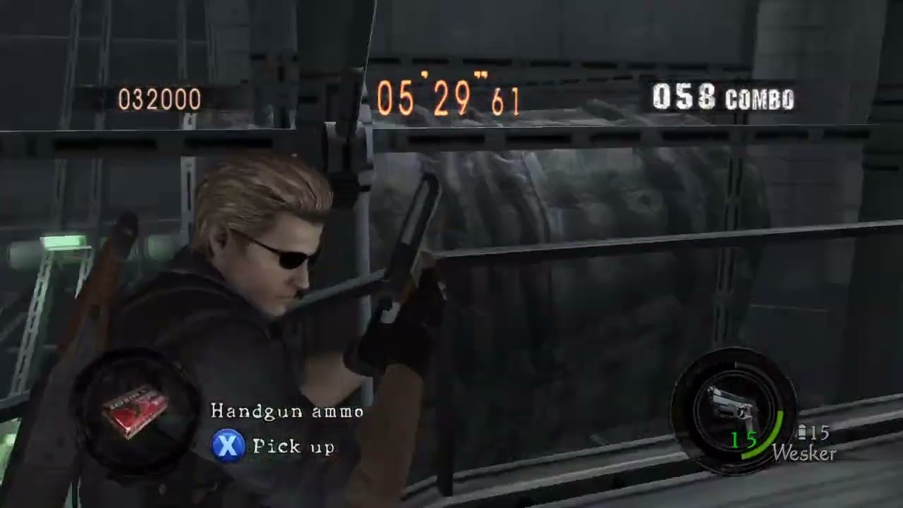 Experimental Facility Solo 826,197 [WR] - Resident Evil 5 Mercenaries (PC)