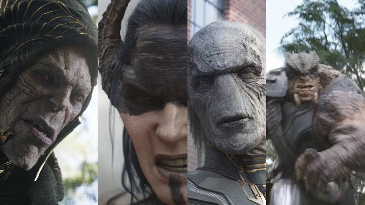 Black Order: All Powers from the films
