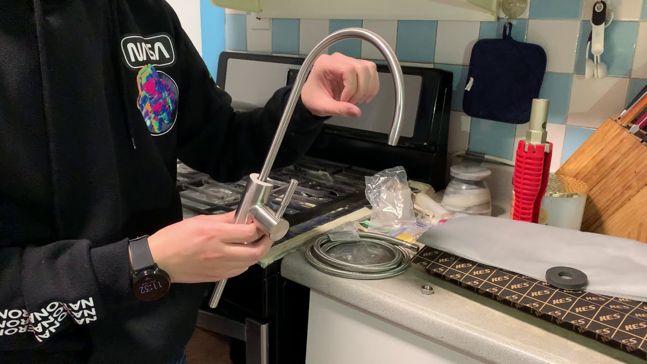How to hook up a separate faucet for your Leveluk K8 617-257-3033
