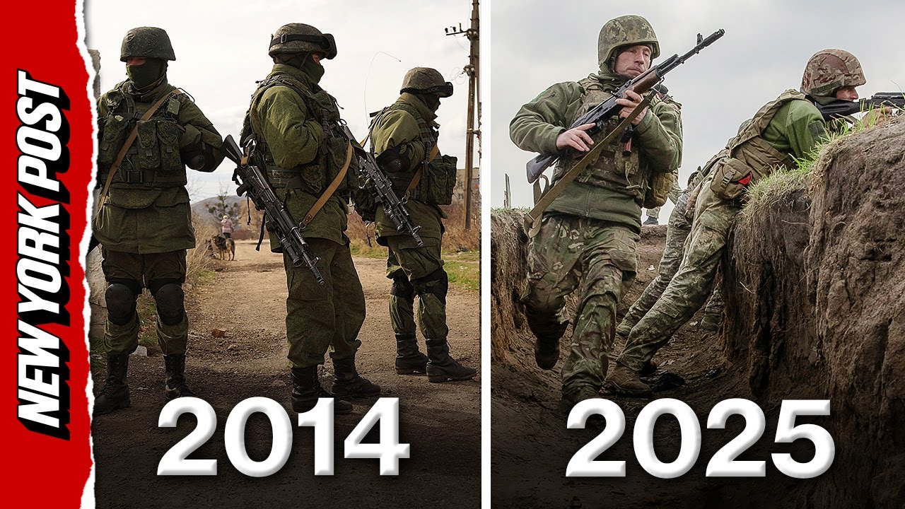 What to Know About Crimea, Where the Ukraine War Started