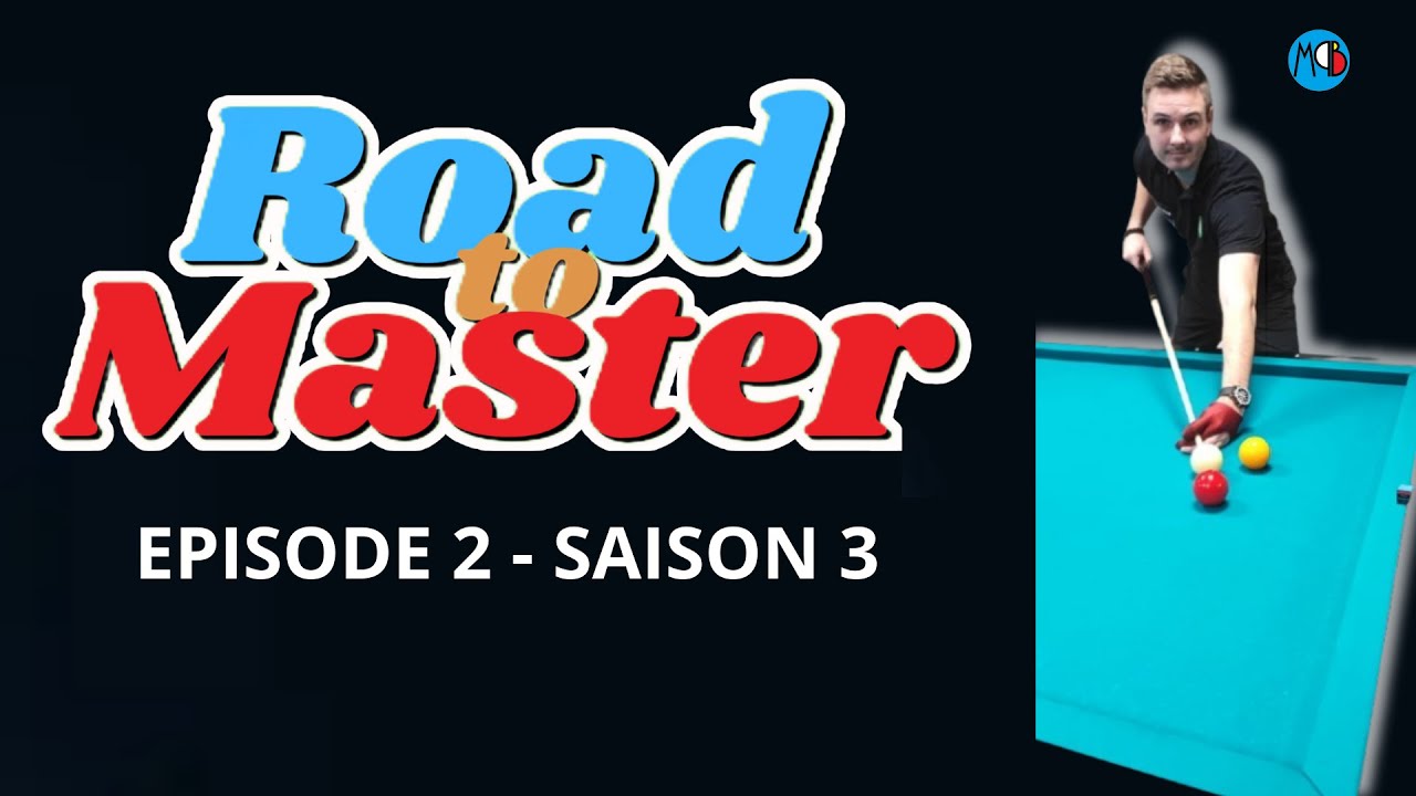 ⚪️🟡🔴 Road to Master S3E2 : Partie de 3 bandes vs Domingo ! 🔥