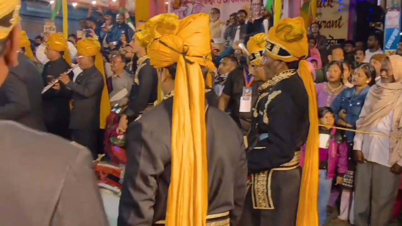 Jea Band Jaipur. 🎷🥁🎺 Played Sandeshe Aate Hai 🎧 At Kalna Saraswati Puja. 2026 