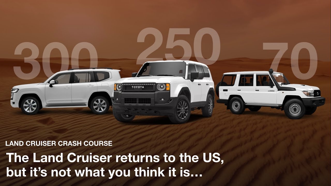Land Cruiser Crash Course: What’s a Prado, what’s a 300 Series, and what’s coming here?
