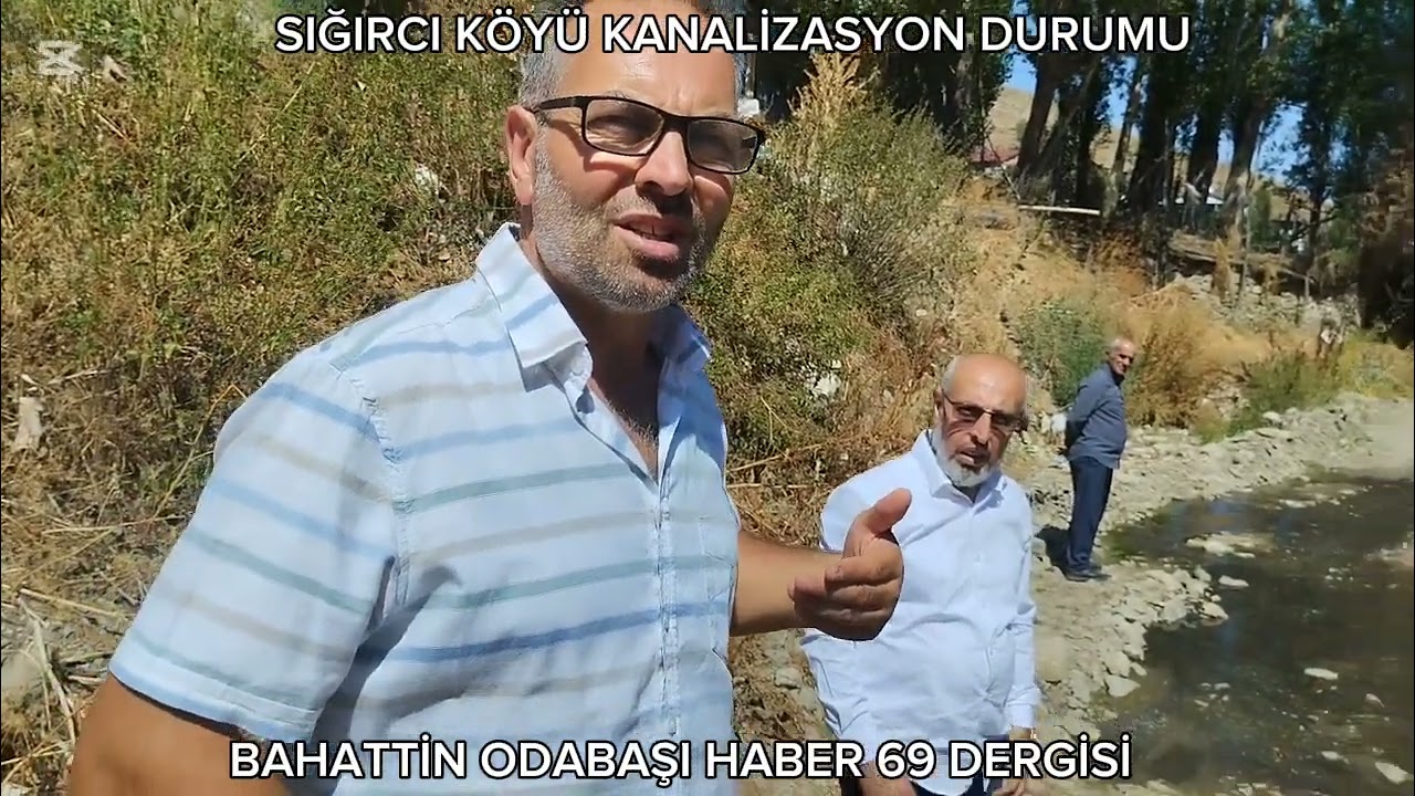 BAYBURT SIĞIRCI KÖYÜNÜN KANALİZASYON İHTİYACI ACİLEN ÇÖZÜME KAVUŞTULMALIDIR. 