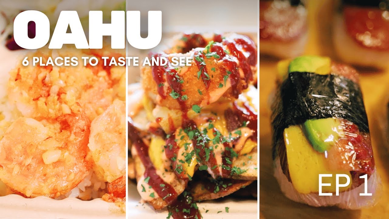 I Let the Staff Choose What I Eat: 6 Spots to Try in Hawaii