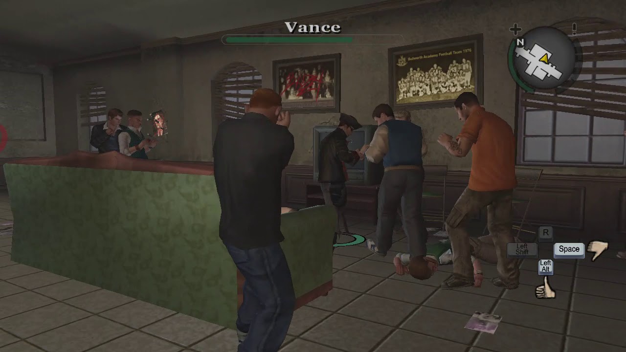 Bully SE: Vance (Pirate Boss Fight) vs. Leaders