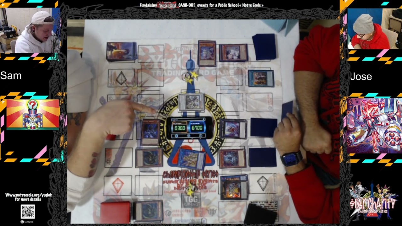 Yu-Gi-Oh! | Star Charity | Synchro Vs Spright | Table 1 Round 1